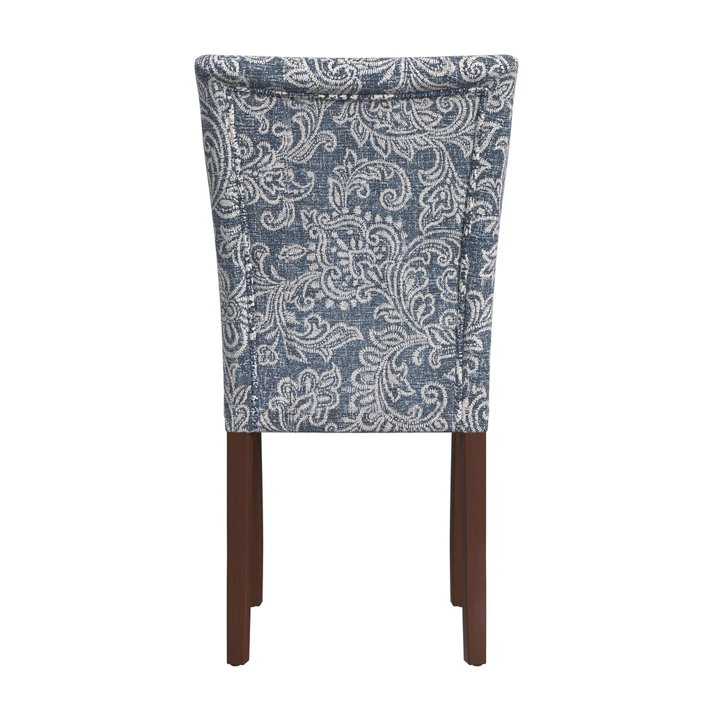 HomePop Classic Parsons Medallion Dining Chair (Set of 2)
