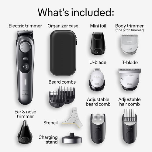 Braun All-in-One 13-in-1 Men's Shaving Kit Series