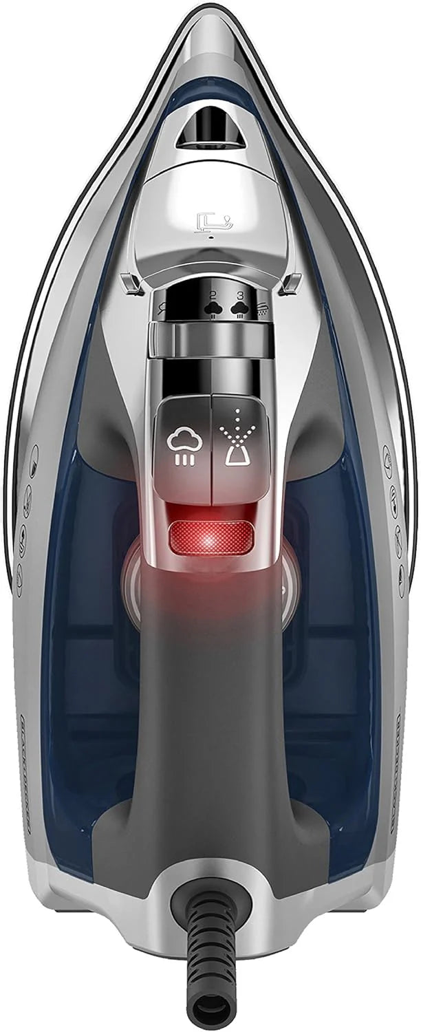 BLACK+DECKER Allure Professional Steam Iron, 30% More Steam
