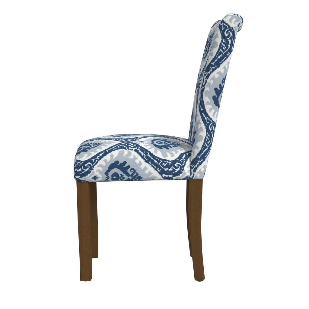 HomePop Classic Parsons Medallion Dining Chair (Set of 2)