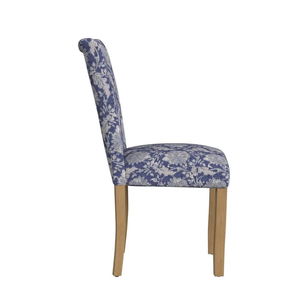 HomePop Classic Parsons Medallion Dining Chair (Set of 2)