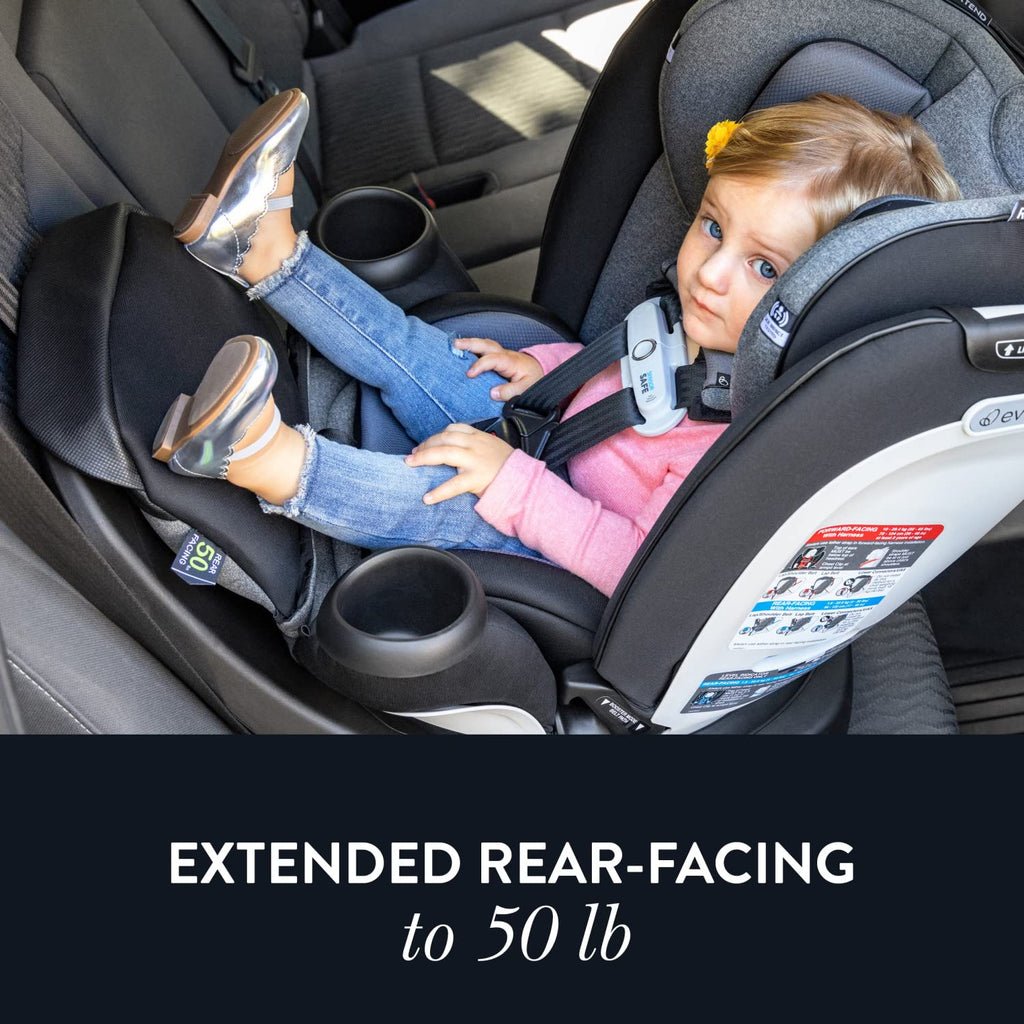 EVENFLO Revolve360 Extend All-in-One Car Seat with Cover
