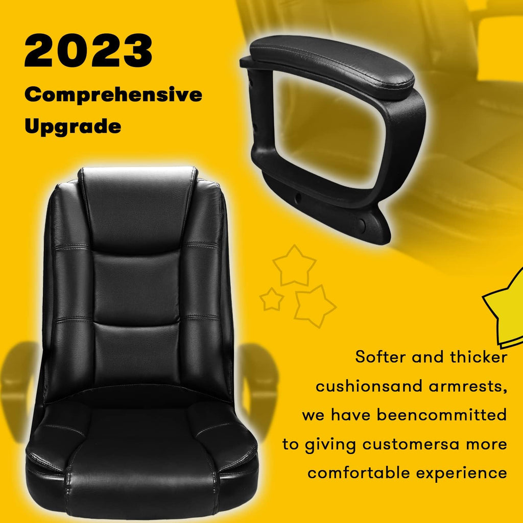 OFIKA Home Office Chair, 400LBS Big and Tall Computer Chair