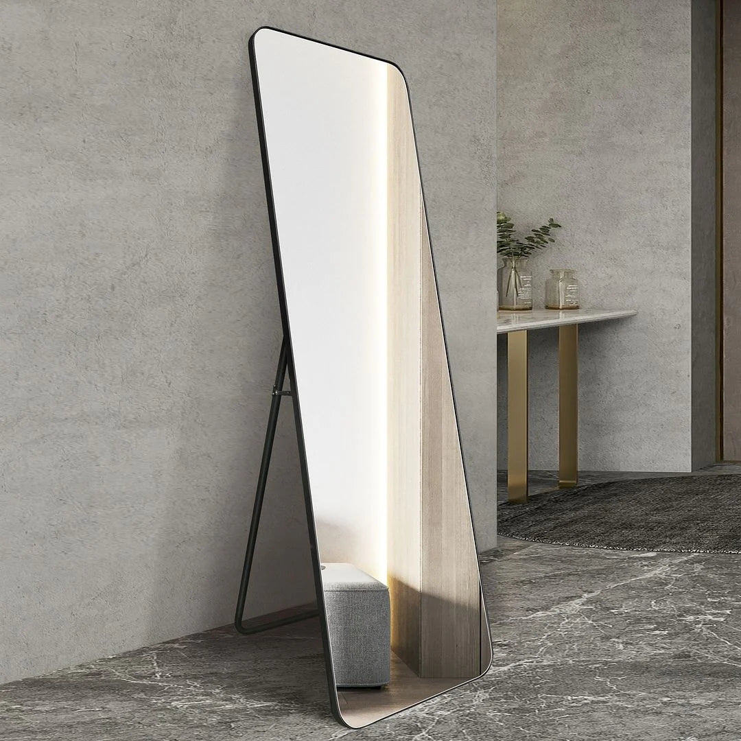 Rathburn Metal Venetian Wall Mounted Mirror