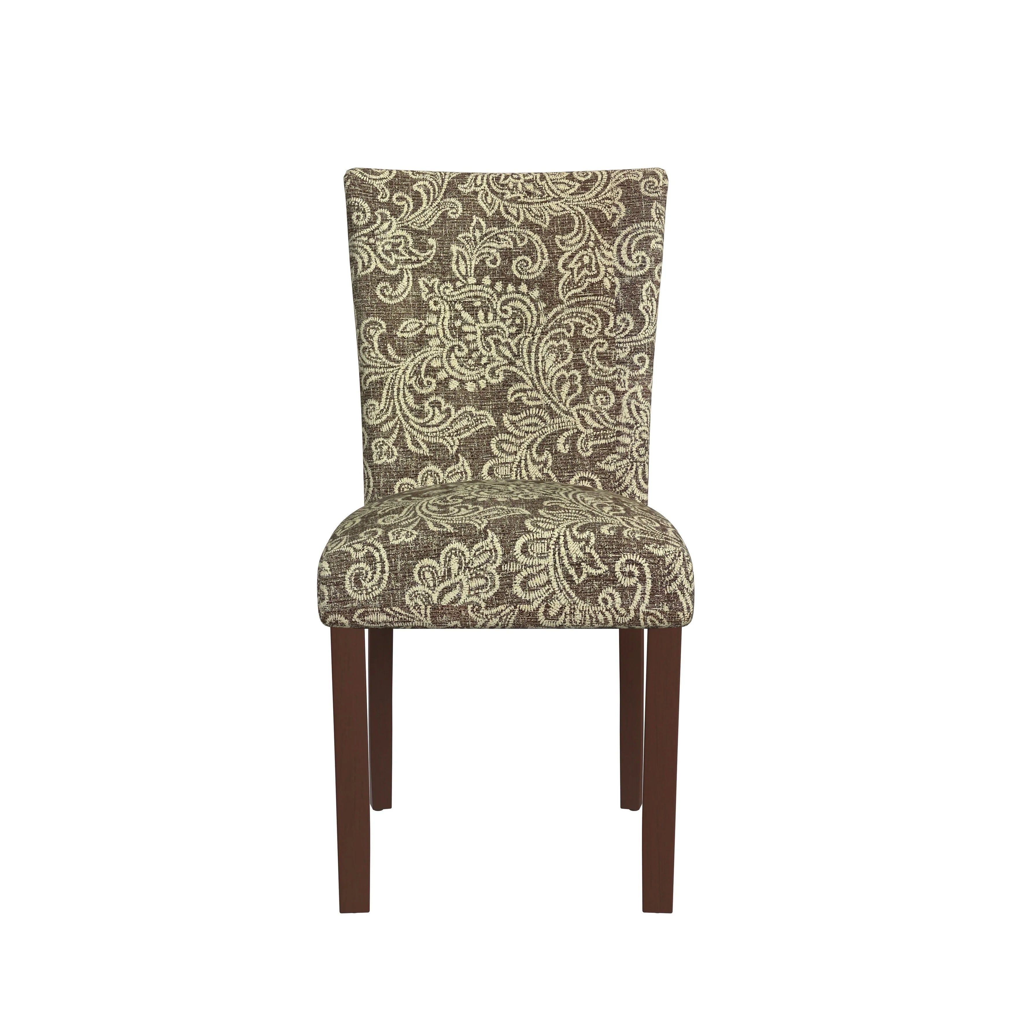 HomePop Classic Parsons Medallion Dining Chair (Set of 2)