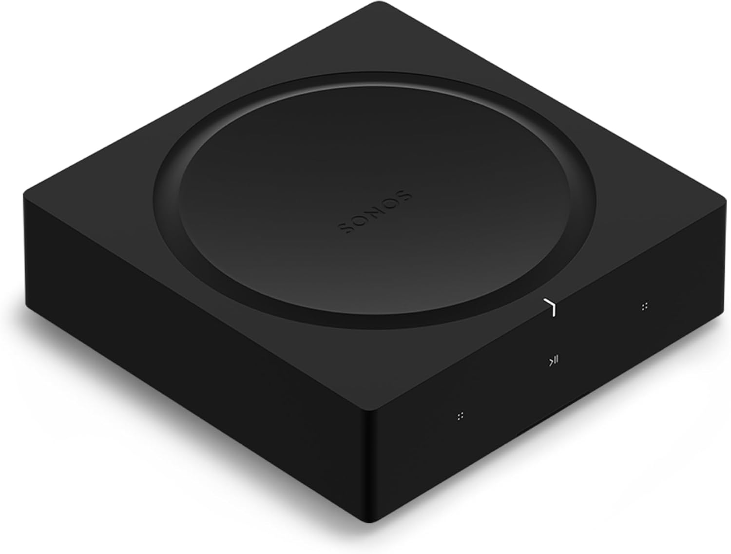 SONOS Amp - Versatile Black Amplifier for All Entertainment