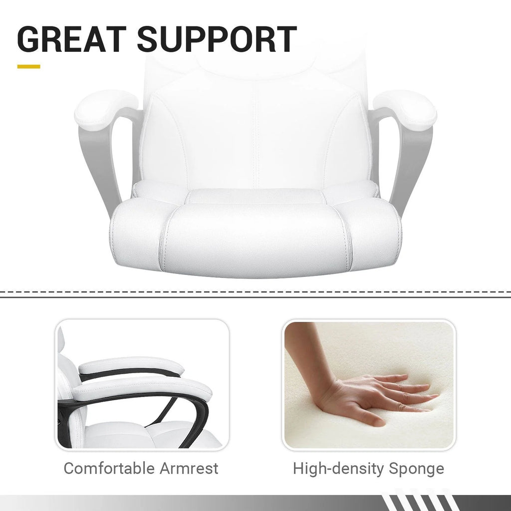 Homall Mid Back Office Chair - Swivel Computer Task Chair