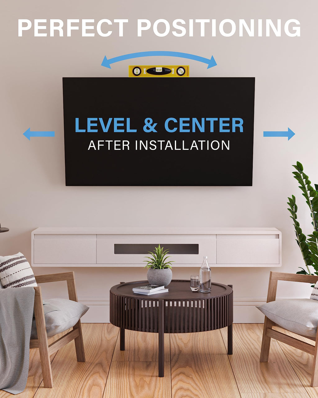 SANUS Tilting TV Wall Mount for Large TVs Up to 90��