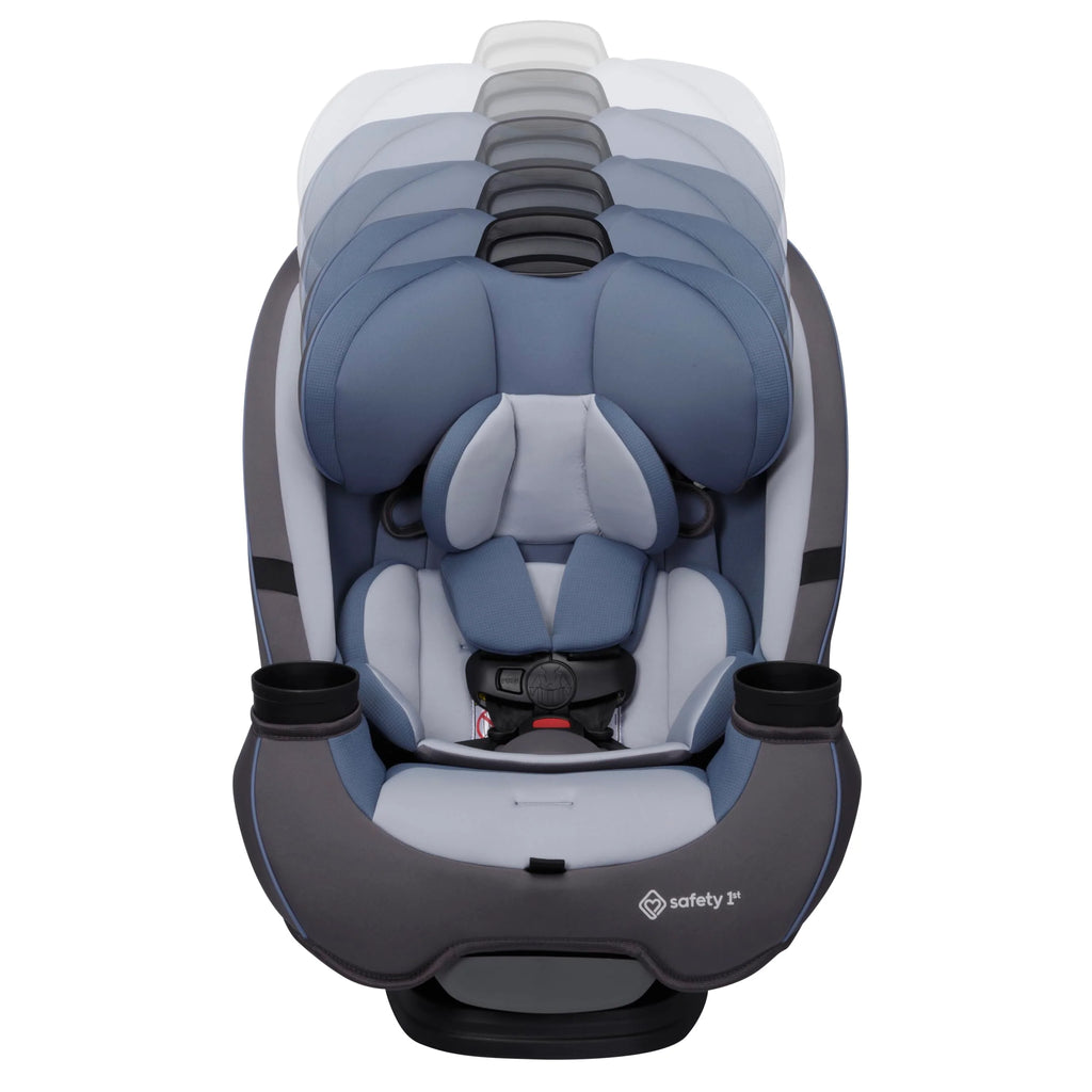 SAFETY 1ST Grow and Go All-in-One Slim Car Seat - Alaskan Blue
