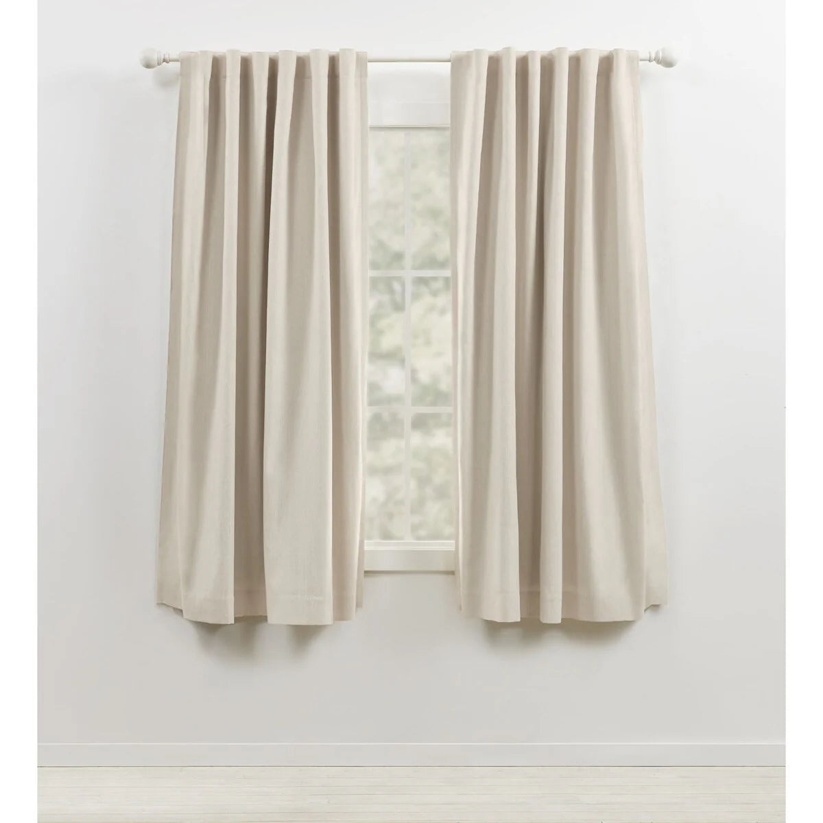 Lauren Ralph Lauren Sallie Blackout Back Tab/Rod Pocket Curtain Single Panel