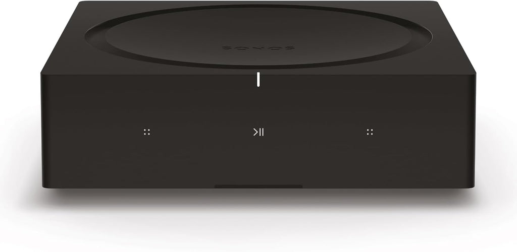 SONOS Amp - Versatile Black Amplifier for All Entertainment