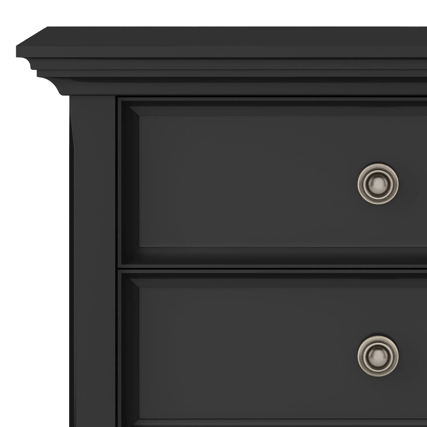WYNDENHALL Halifax SOLID WOOD 24 inch Wide Bedside Nightstand Table