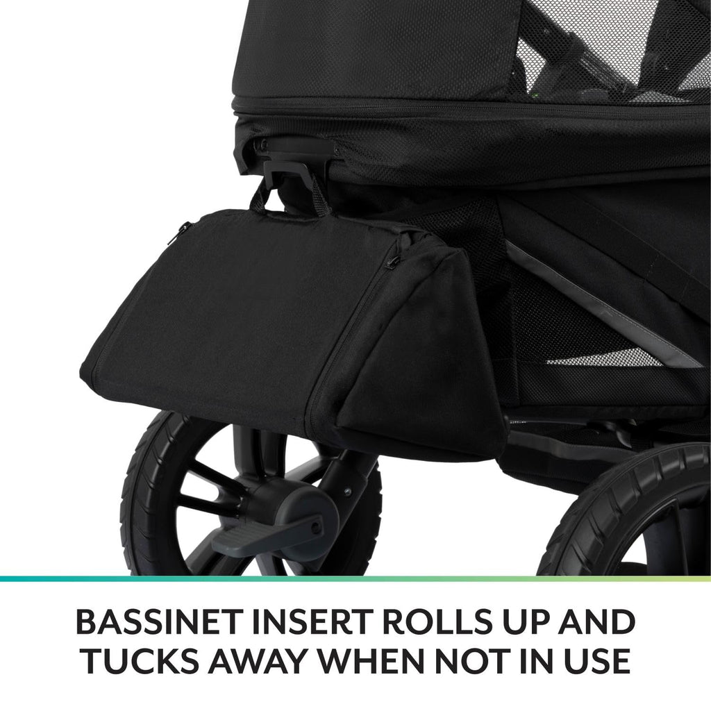 EVENFLO Pivot Xplore All-Terrain Stroller Wagon - Gray