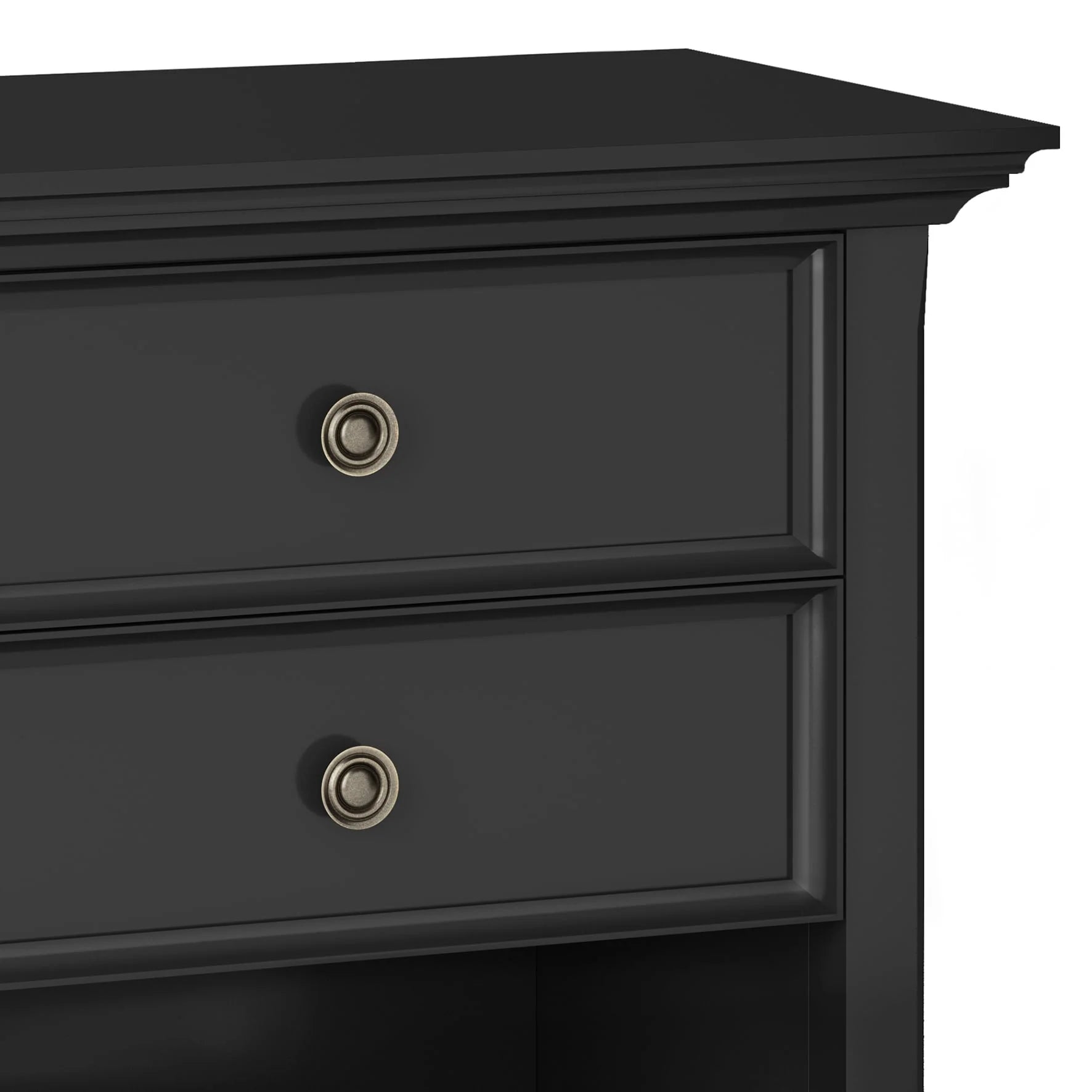 WYNDENHALL Halifax SOLID WOOD 24 inch Wide Bedside Nightstand Table