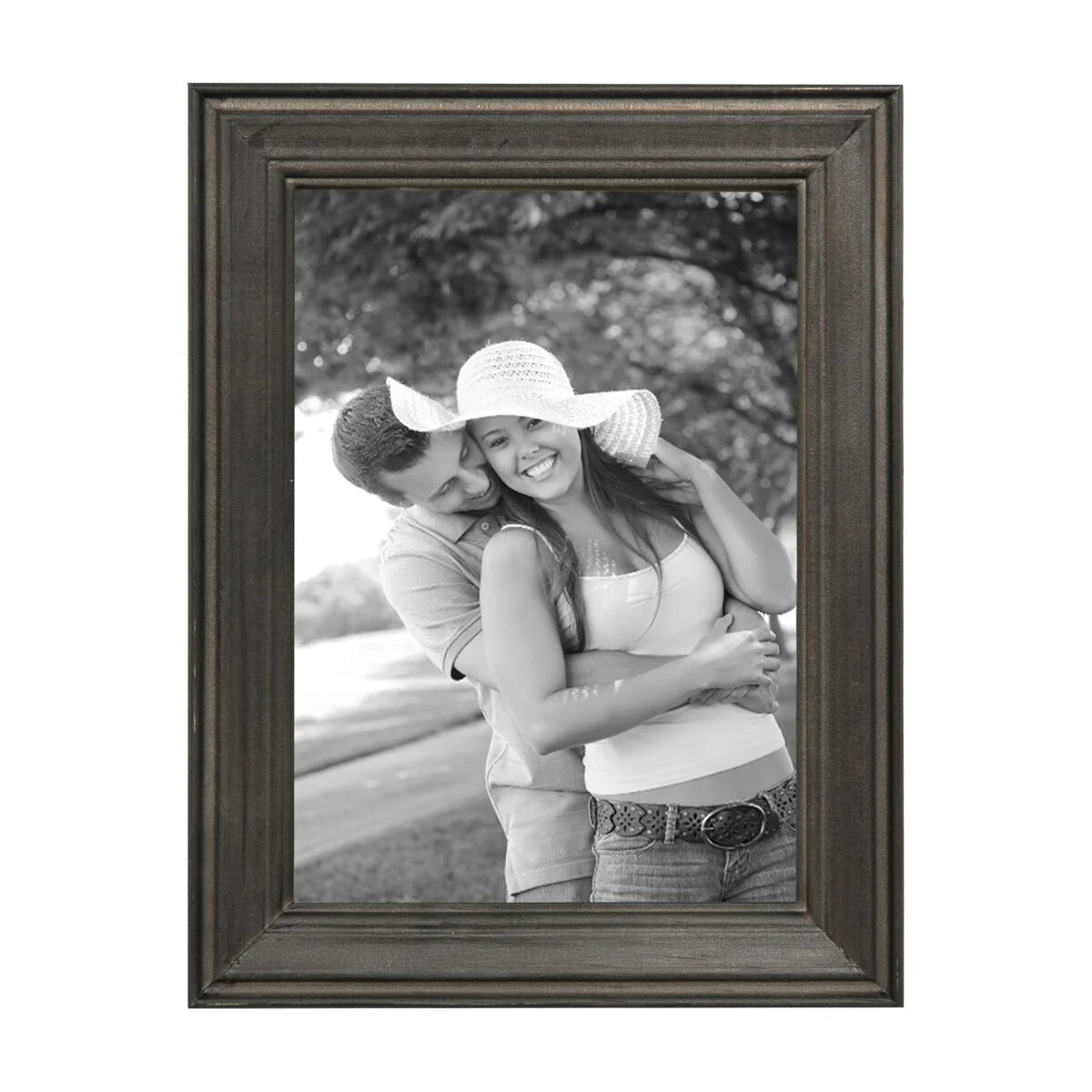 Kate and Laurel Bordeaux 10-piece Wood Gallery Wall Picture Frame Set