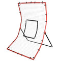 FRANKLIN SPORTS Baseball Rebounder and Pitchback Trainer Net