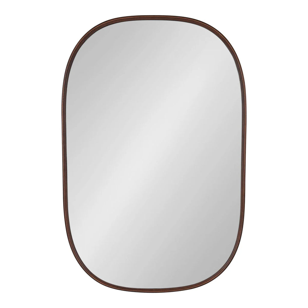 Kate and Laurel Caskill Capsule Framed Wall Mirror
