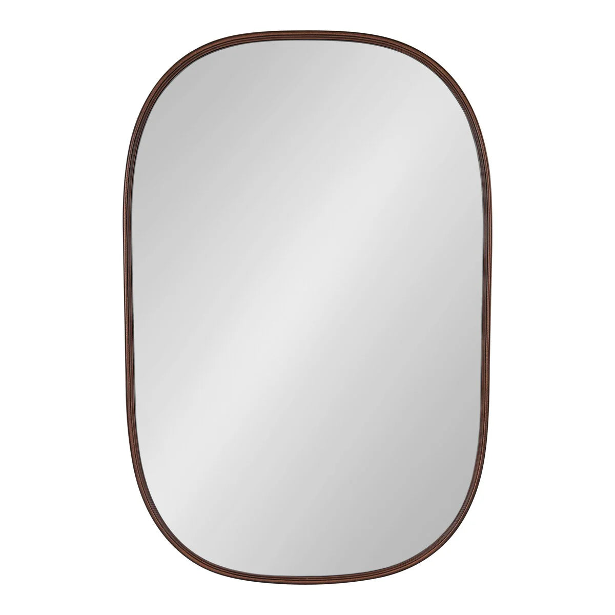 Kate and Laurel Caskill Capsule Framed Wall Mirror