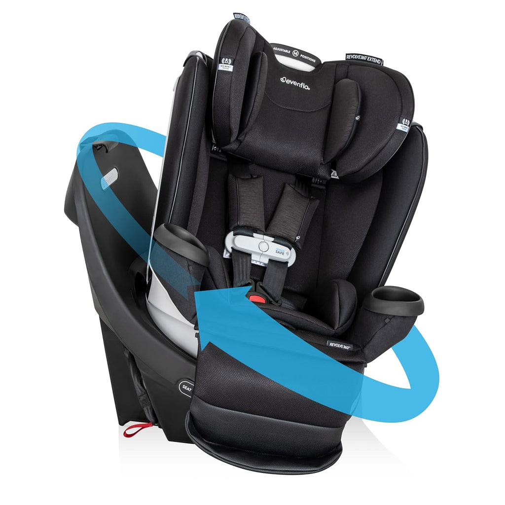 EVENFLO Revolve360 Extend All-in-One Car Seat with Cover