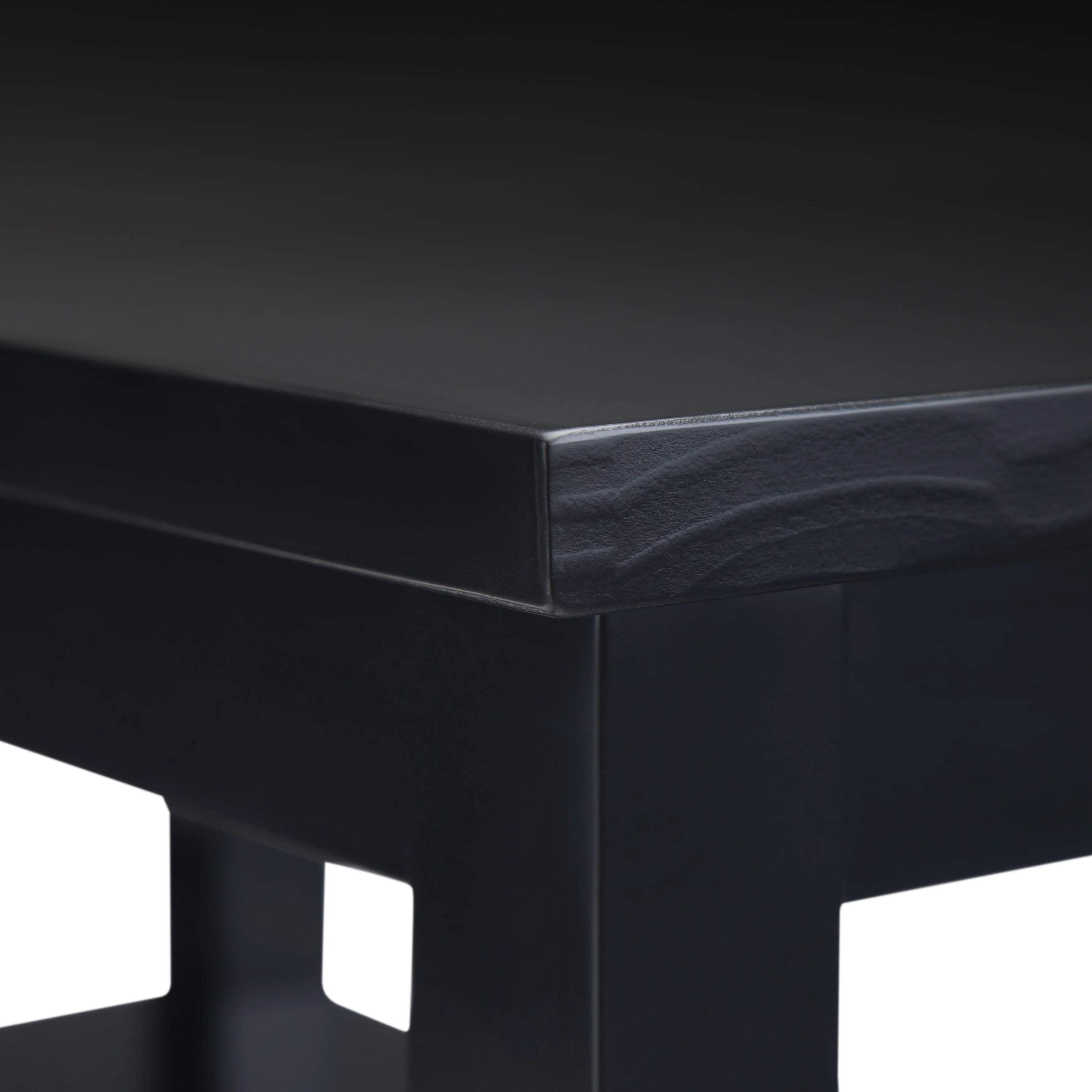 WYNDENHALL Norfolk SOLID WOOD 14 inch Wide Rectangle Transitional Narrow Side Table - 14 Inches wide