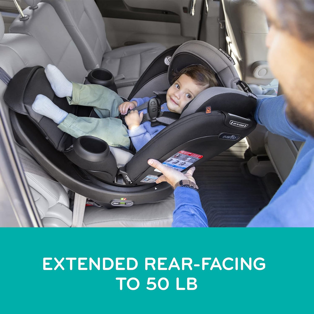 EVENFLO Revolve360 Extend All-in-One Car Seat with Cover