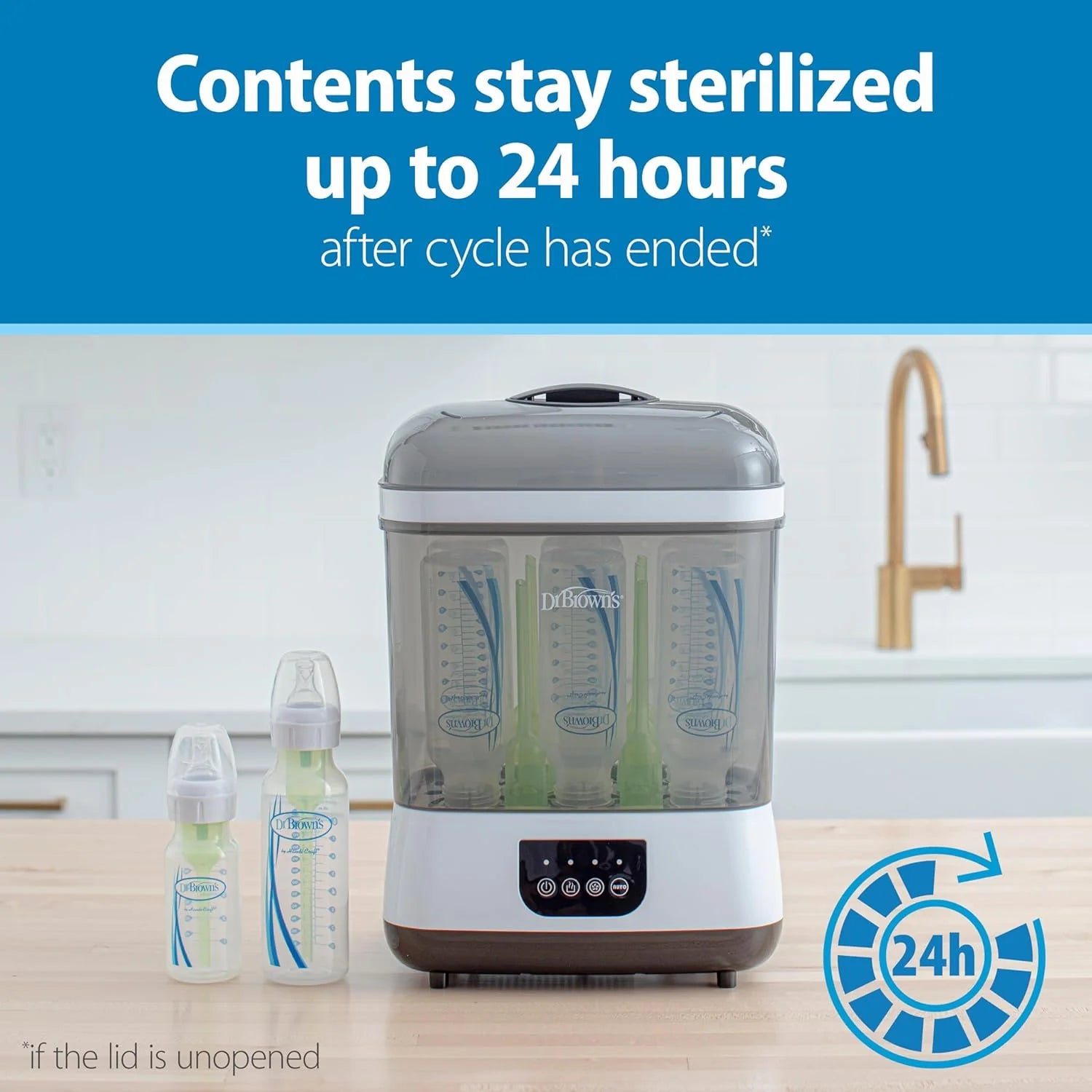 Dr. Brown's All-in-One Sterilizer and Dryer for Baby Bottles