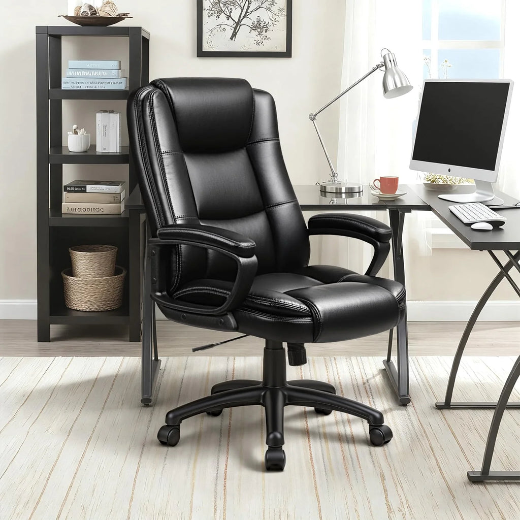 OFIKA Home Office Chair for Big and Tall - Heavy Duty Ergonomic
