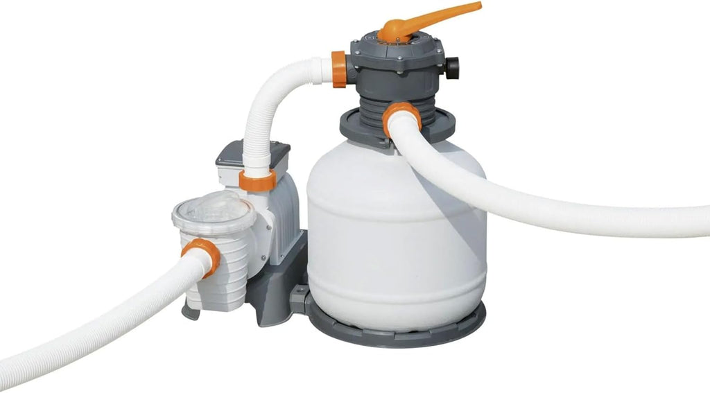 BESTWAY 2,200 Gallon Sand Filter Pump for Above Ground Pools