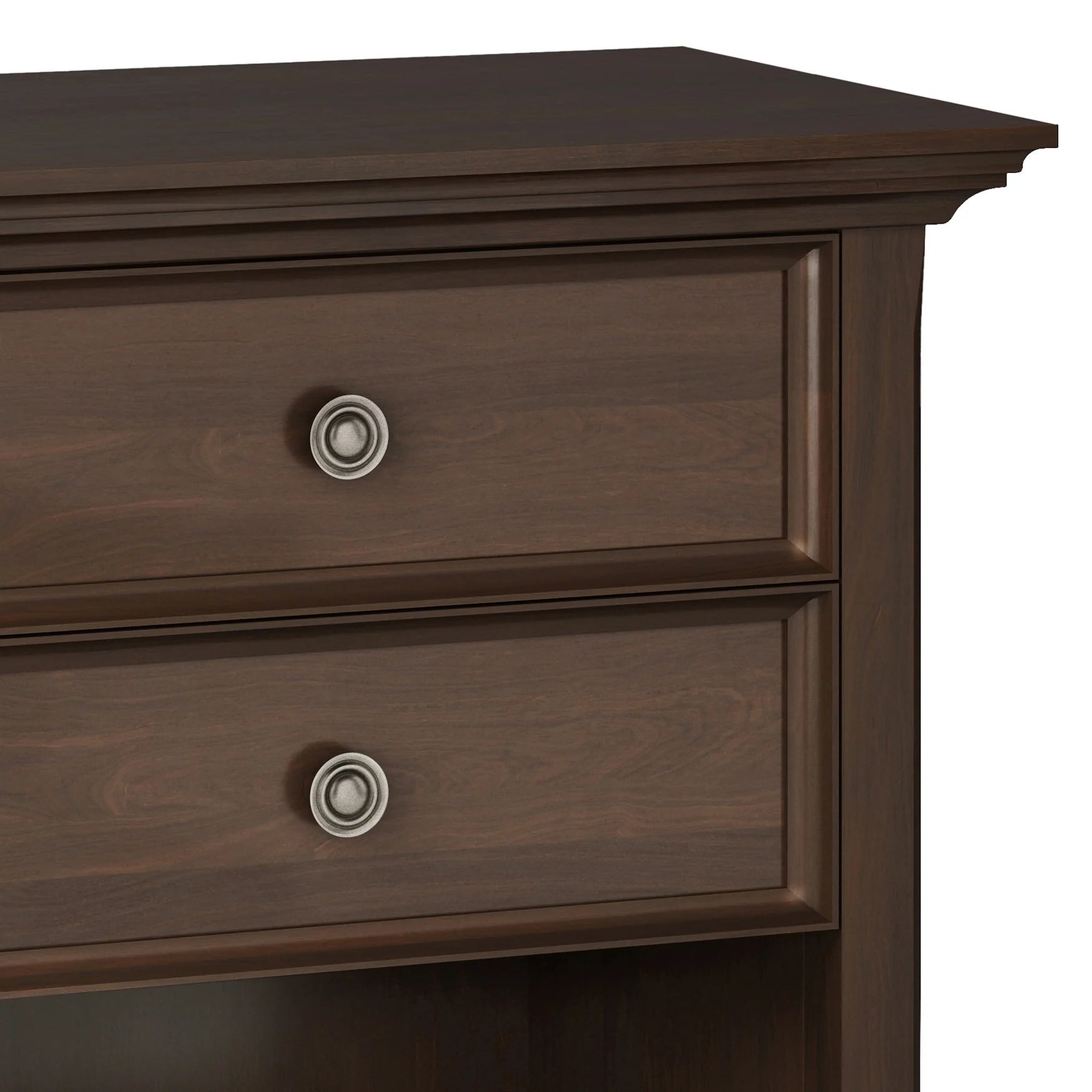 WYNDENHALL Halifax SOLID WOOD 24 inch Wide Bedside Nightstand Table