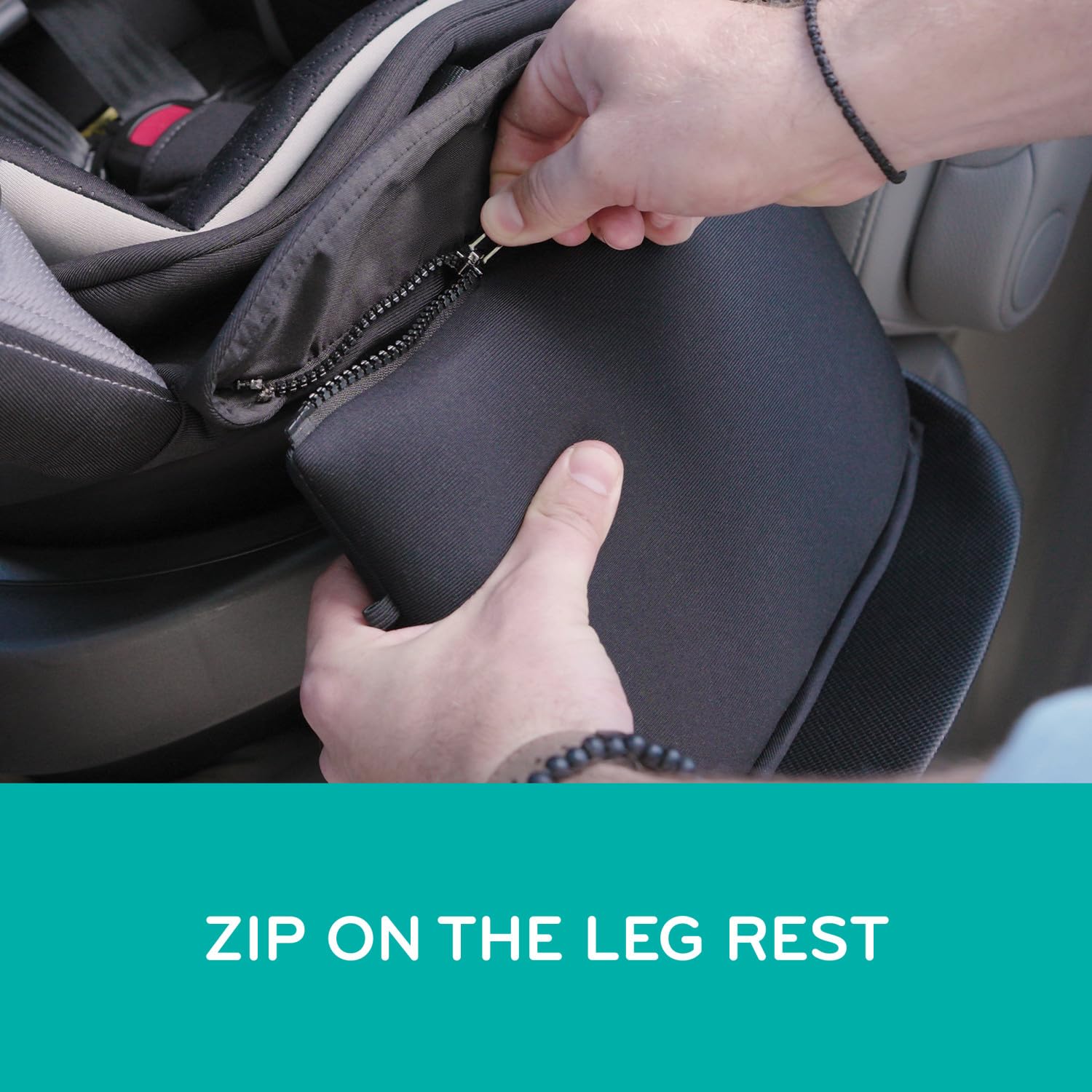 EVENFLO Revolve360 Extend All-in-One Car Seat with Cover