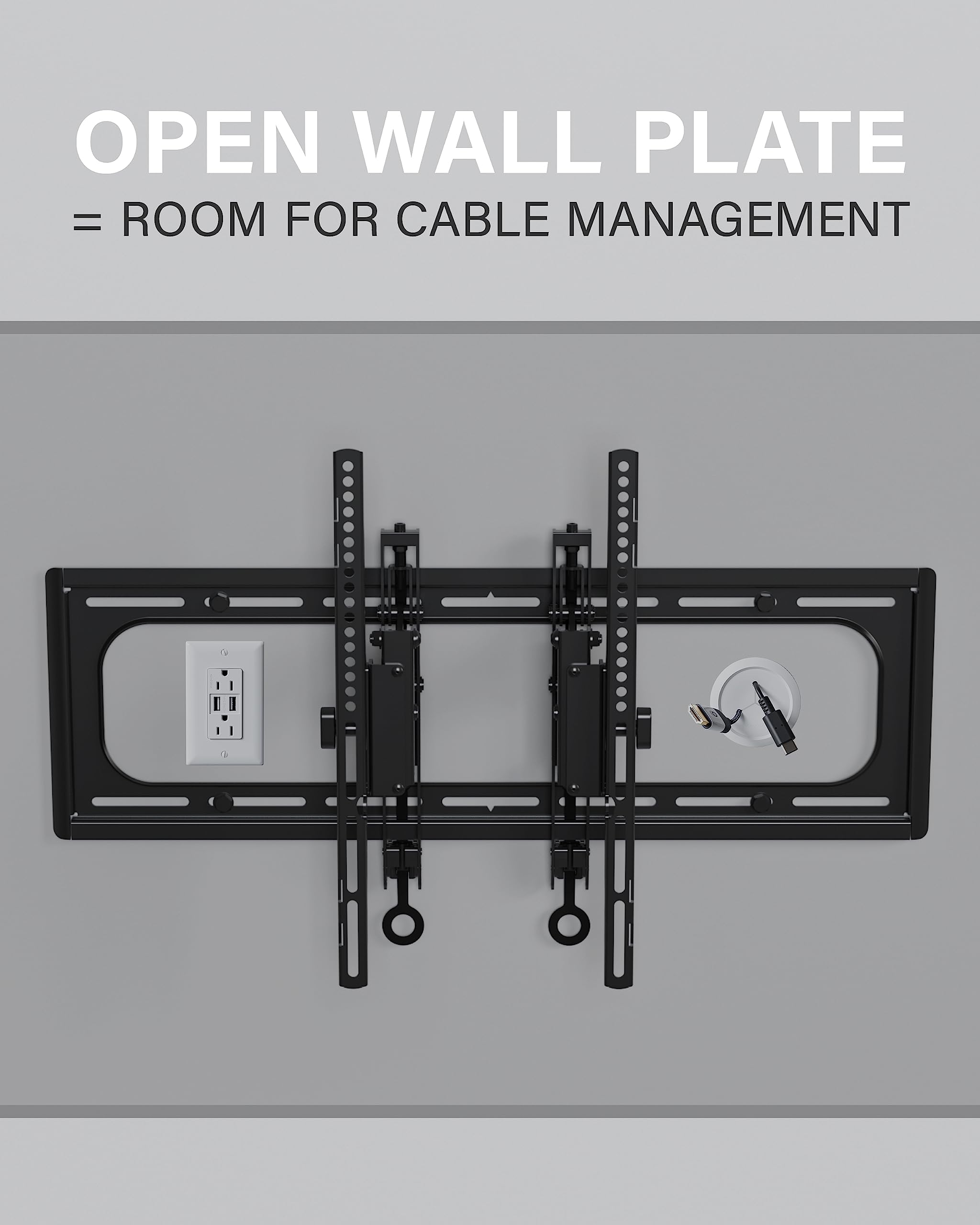 SANUS Tilting TV Wall Mount for Large TVs Up to 90��