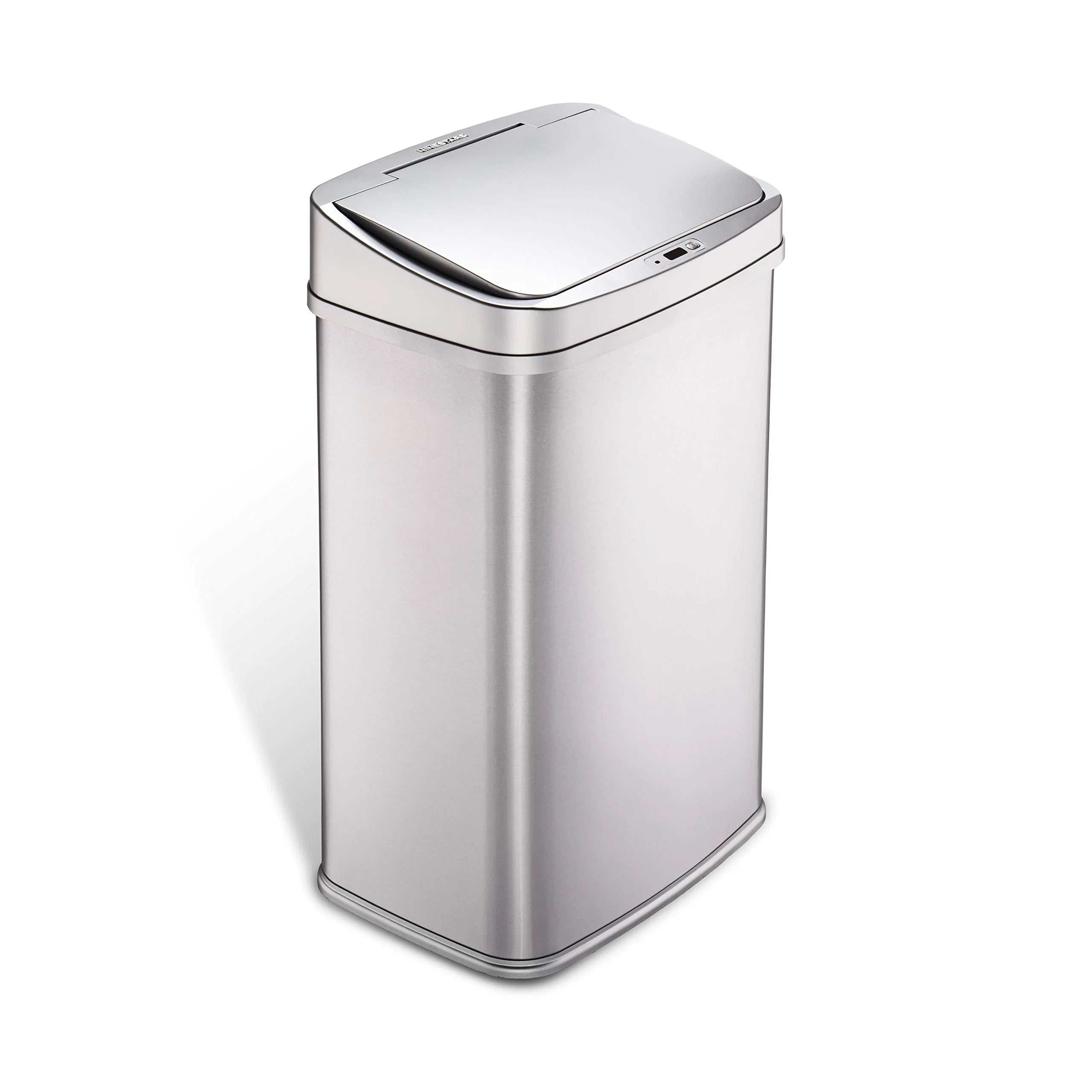 NINESTARS 13 Gallon Touchless Motion Sensor Trash Can